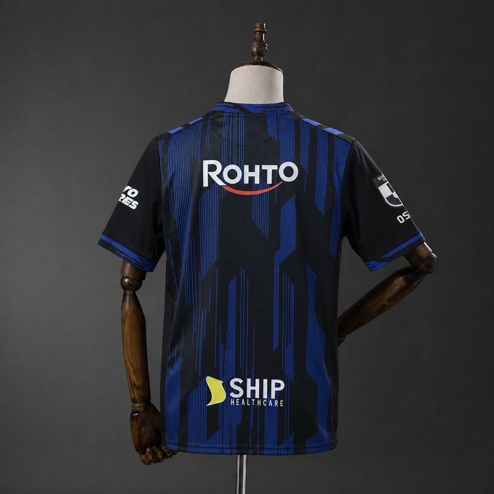 Camiseta Gamba Osaka 26/27 Local - Vista posterior