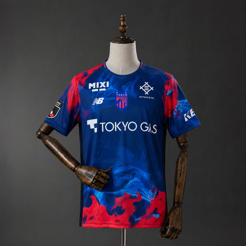 Camiseta FC Tokyo 26/27 Local - Vista frontal