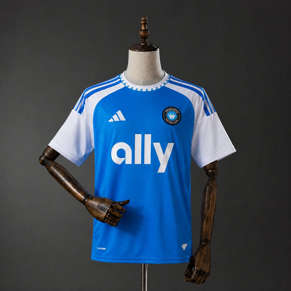 Camiseta Charlotte FC 26/27 Local - Vista frontal