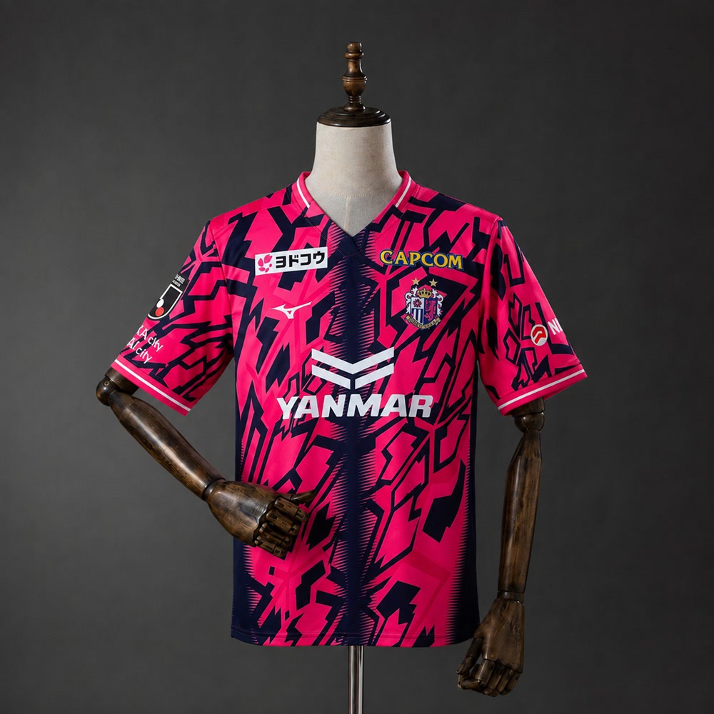 Camiseta Cerezo Osaka 26/27 Local - Vista frontal
