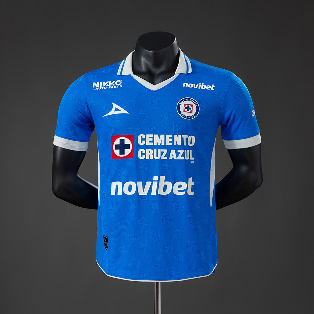 Camiseta Cruz Azul 26/27 Local, Versión Jugador - Vista frontal