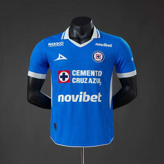 Camiseta Cruz Azul 26/27 Local, Versión Jugador - Vista frontal