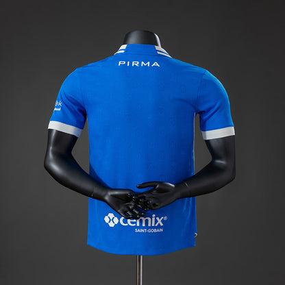 Camiseta Cruz Azul 26/27 Local, Versión Jugador - Vista posterior