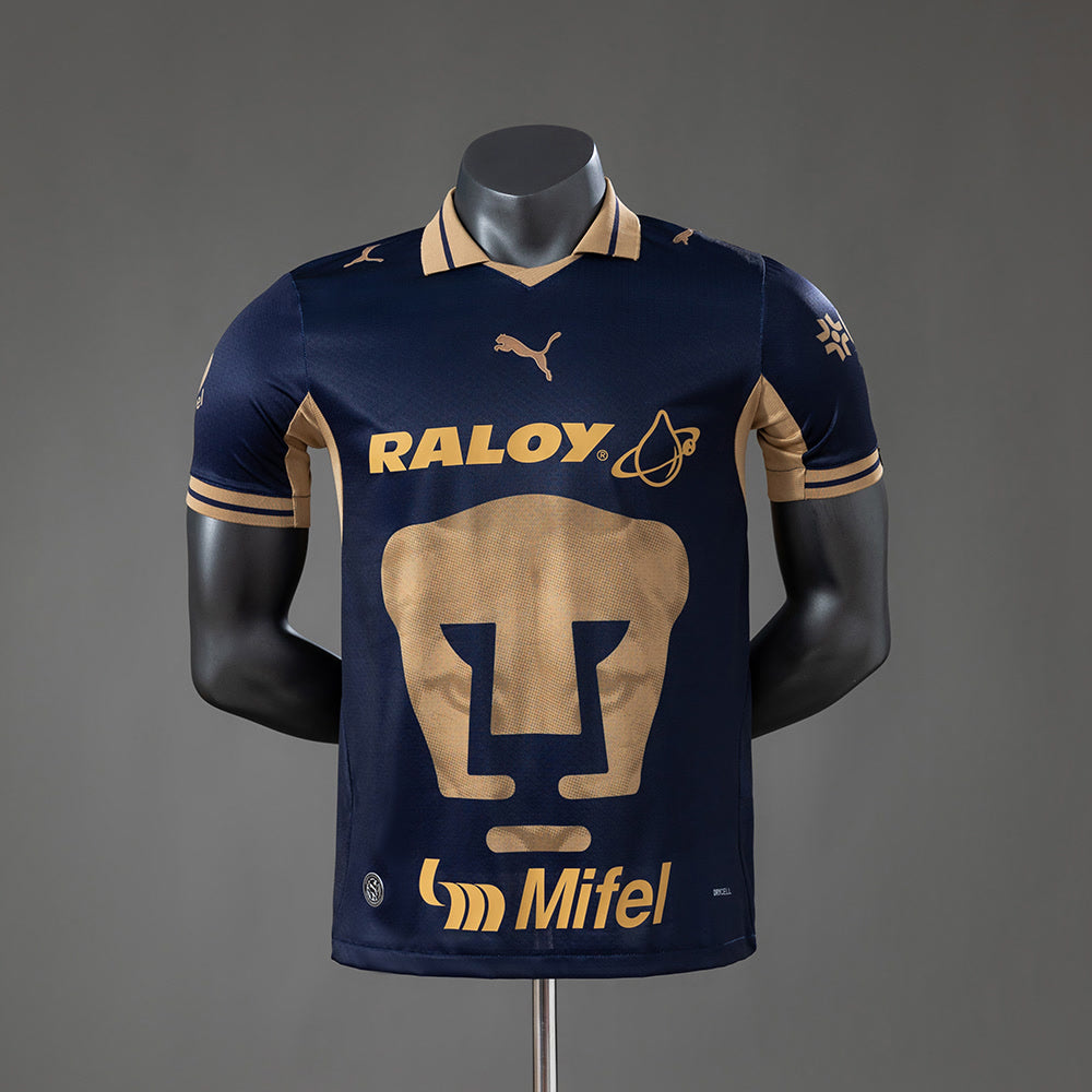 Camiseta Pumas UNAM 26/27 Visitante, Versión Jugador - Vista frontal