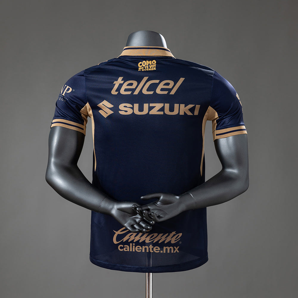 Camiseta Pumas UNAM 26/27 Visitante, Versión Jugador - Vista posterior