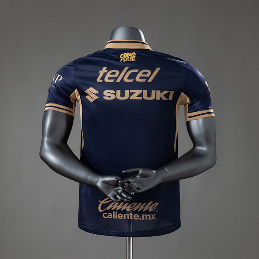 Camiseta Pumas UNAM 26/27 Visitante, Versión Jugador - Vista posterior