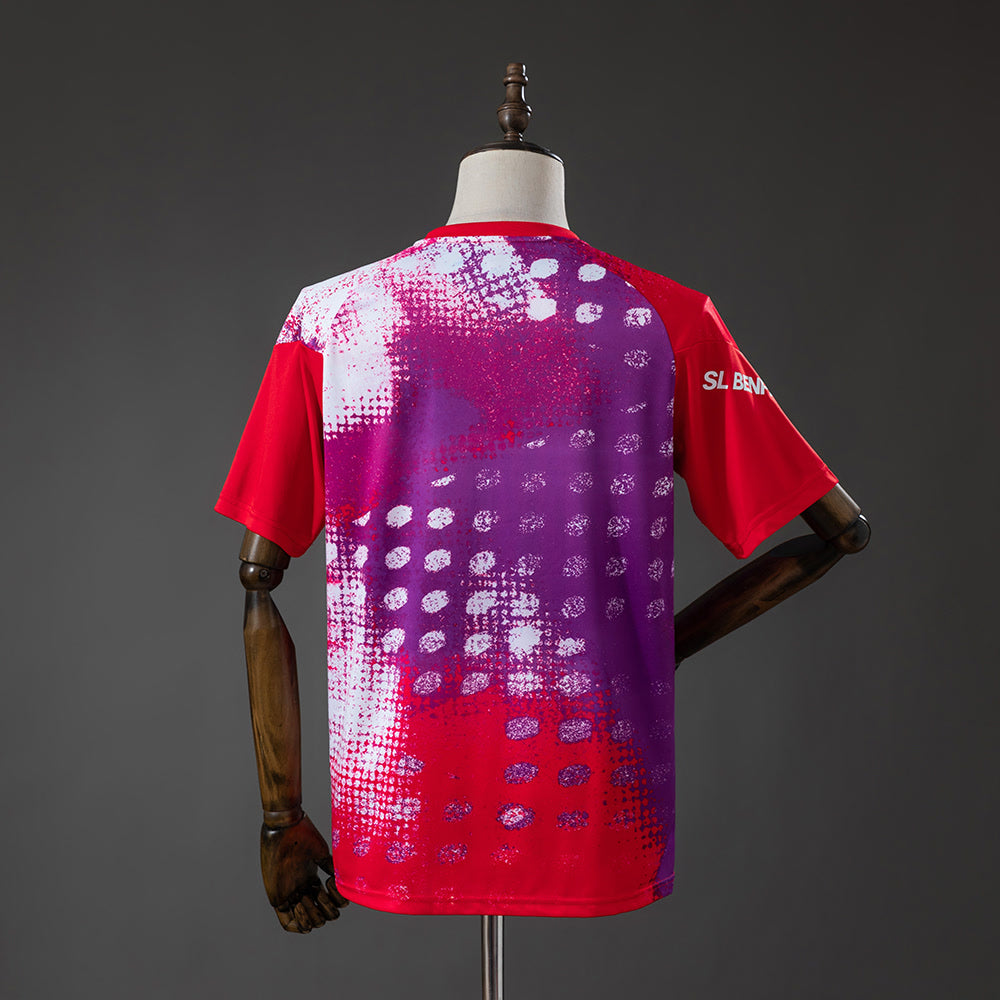 Camiseta SL Benfica 26/27 Pre Match - Vista posterior