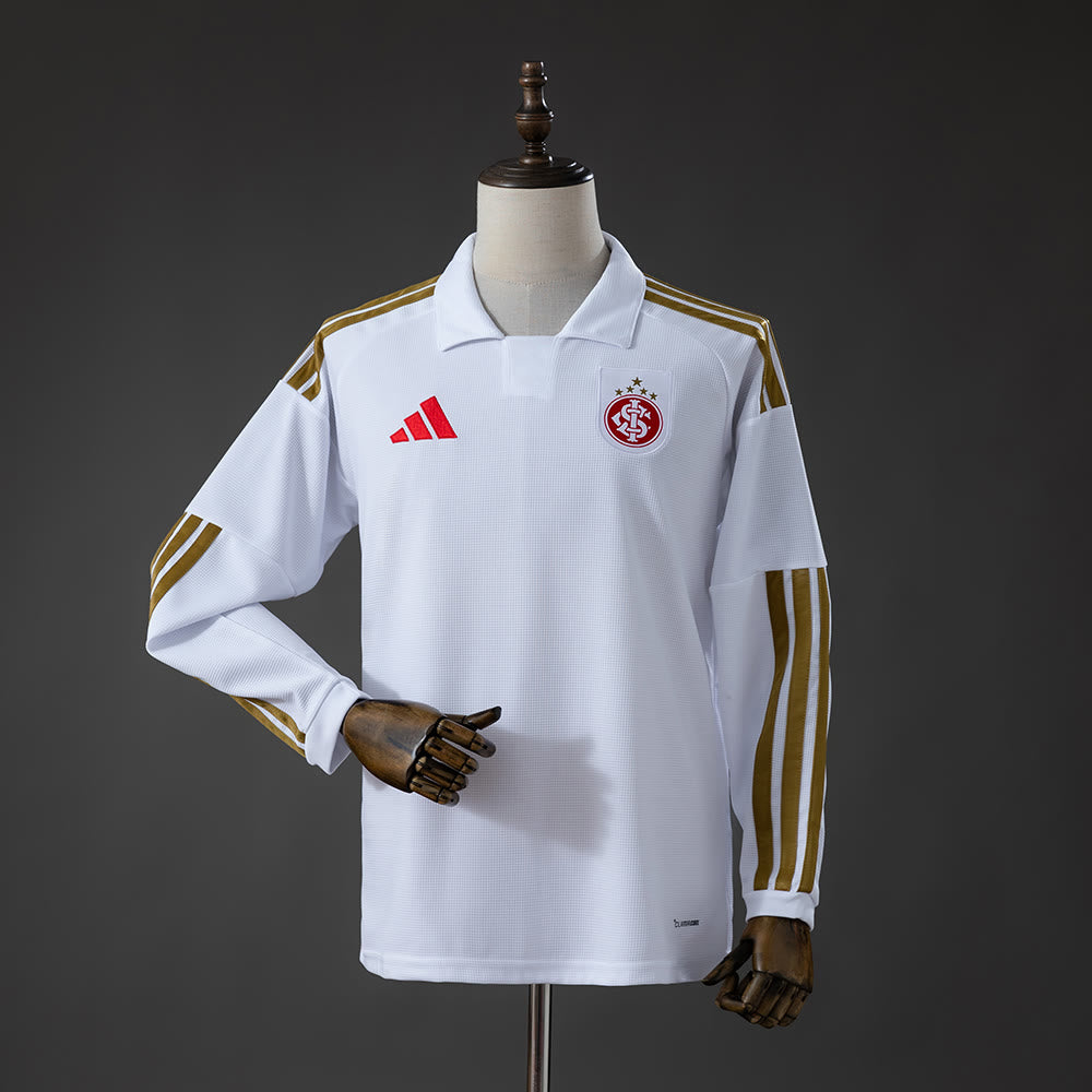 Camiseta Internacional 26/27 Visitante Manga Larga - Vista frontal