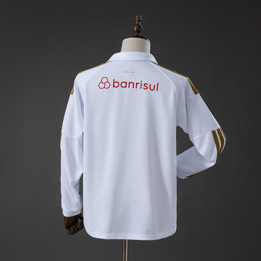 Camiseta Internacional 26/27 Visitante Manga Larga - Vista posterior