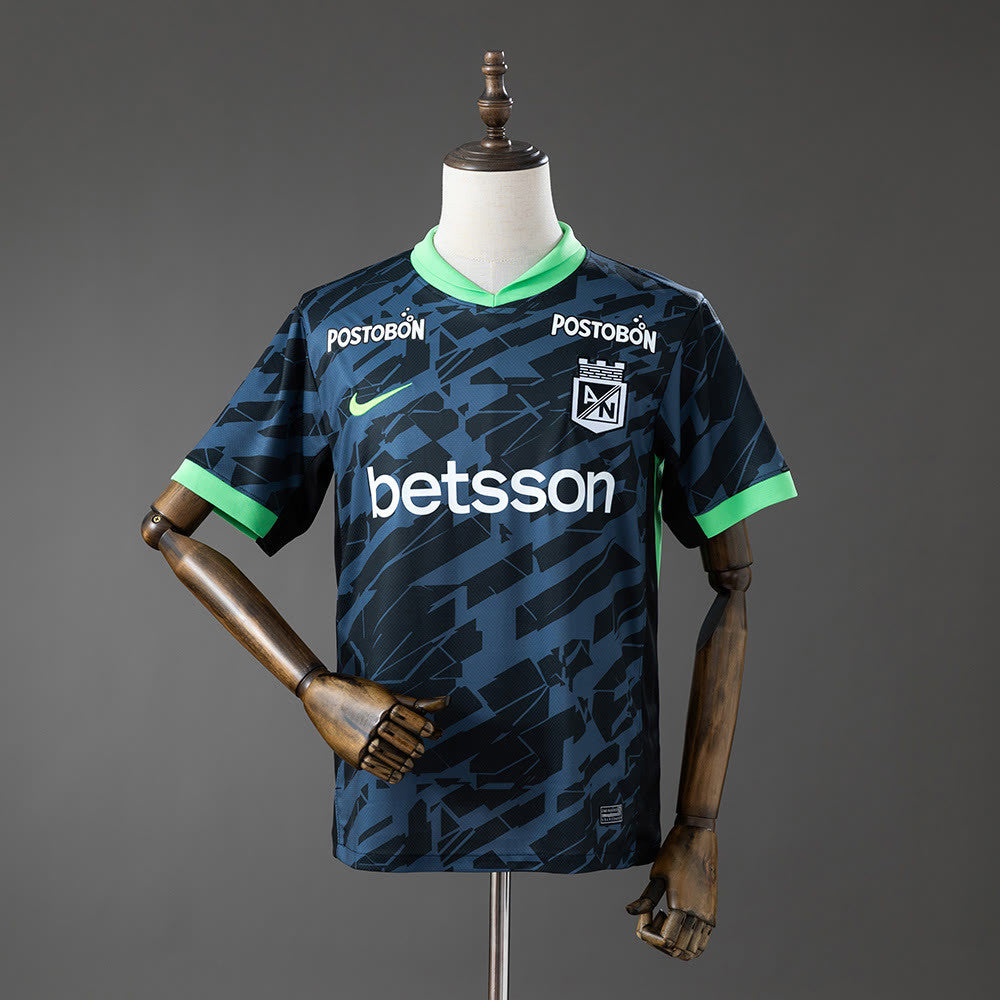 Camiseta Atlético Nacional 26/27 Tercera - Vista frontal