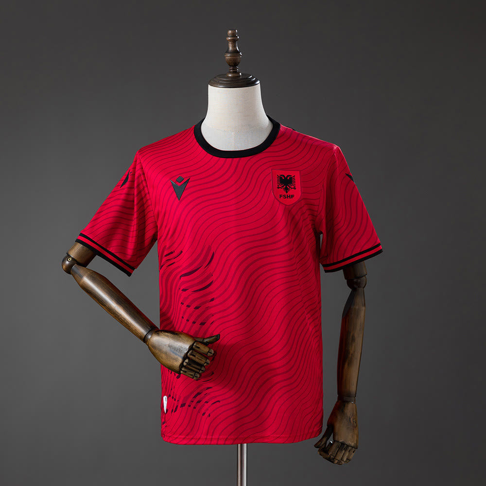 Camiseta Albania 2026 Local - Vista frontal