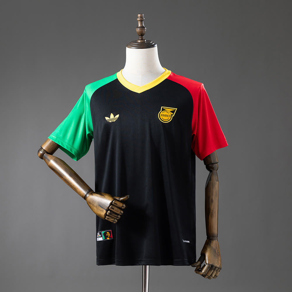 Camiseta Jamaica 2026 Pre Match - Vista frontal