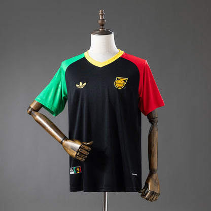 Camiseta Jamaica 2026 Pre Match - Vista frontal