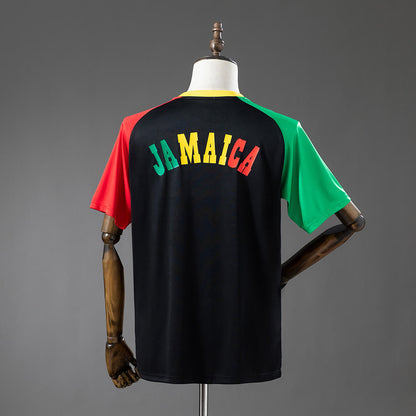 Camiseta Jamaica 2026 Pre Match - Vista posterior