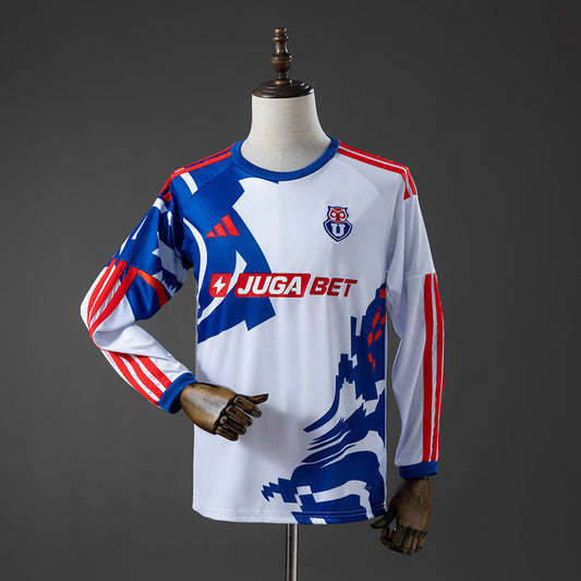 Camiseta Universidad de Chile 26/27 Visitante Manga Larga - Vista frontal