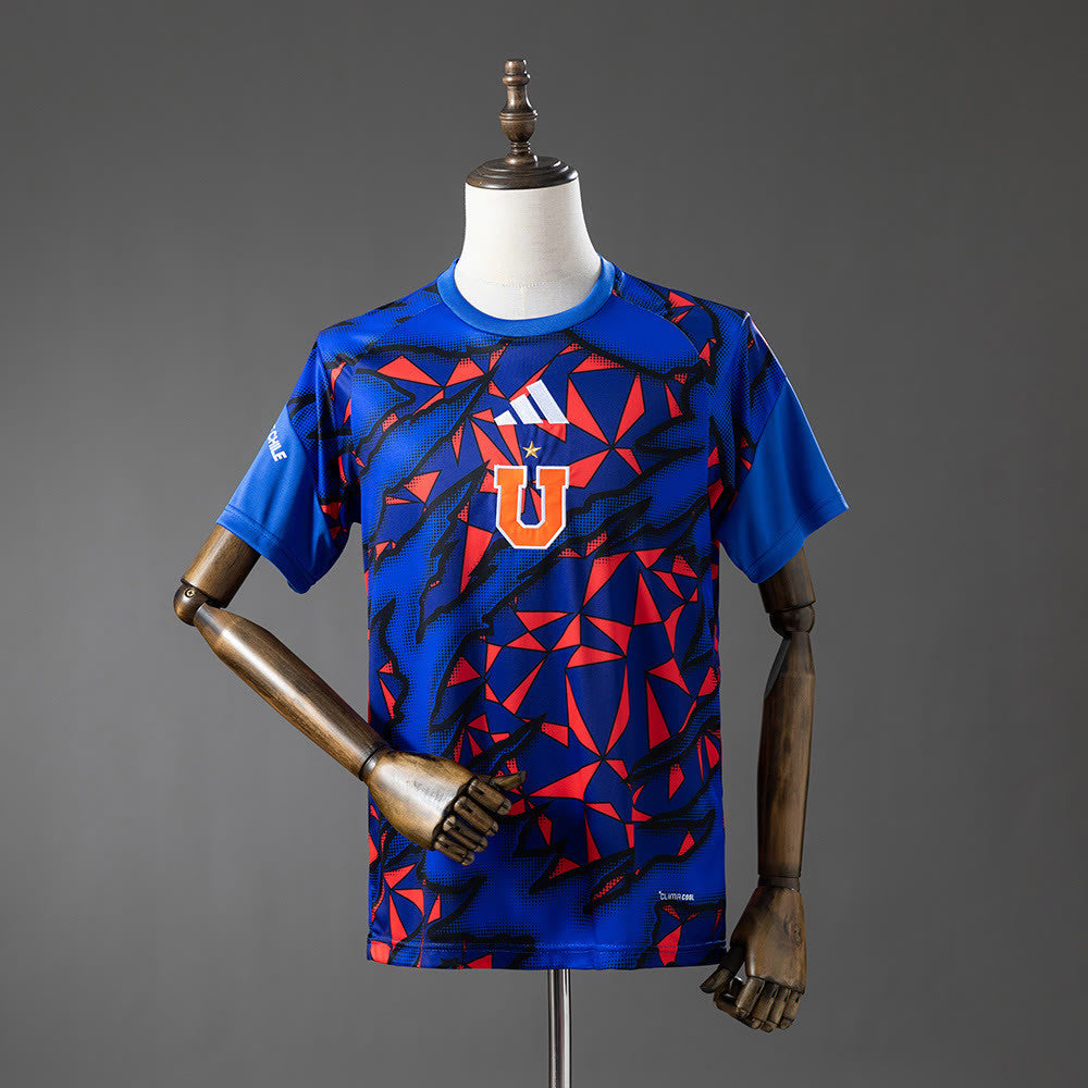 Camiseta Universidad de Chile 26/27 Pre Match - Vista frontal