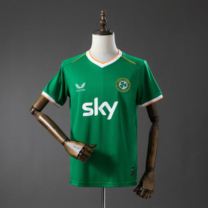 Camiseta Irlanda 2026 Local - Vista frontal