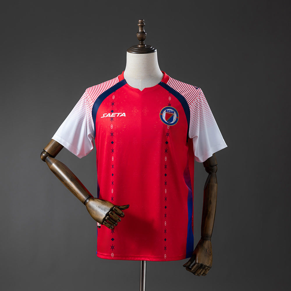 Camiseta Haití 2026 Tercera - Vista frontal