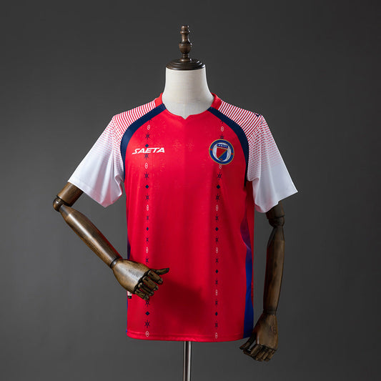 Camiseta Haití 2026 Tercera - Vista frontal
