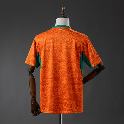 Camiseta Costa de Marfil 2026 Local - Vista posterior
