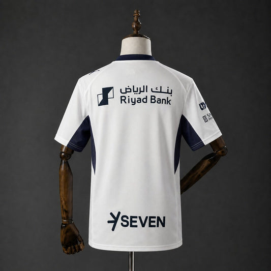 Camiseta Al-Hilal 26/27 Visitante - Vista posterior