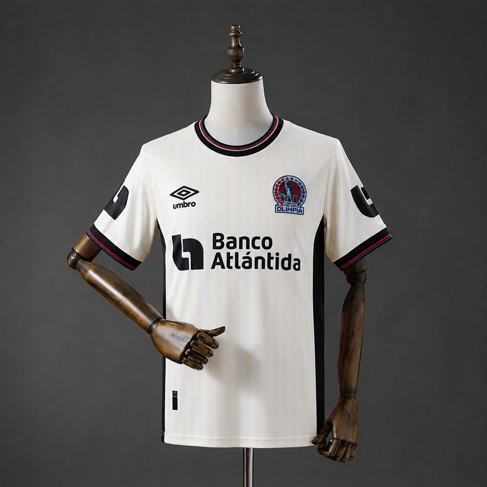 Camiseta CD Olimpia 26/27 Tercera - Vista frontal
