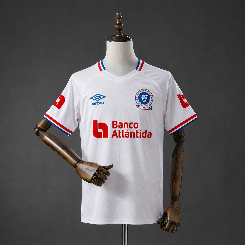 Camiseta CD Olimpia 26/27 Local - Vista frontal