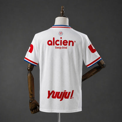 Camiseta CD Olimpia 26/27 Local - Vista posterior
