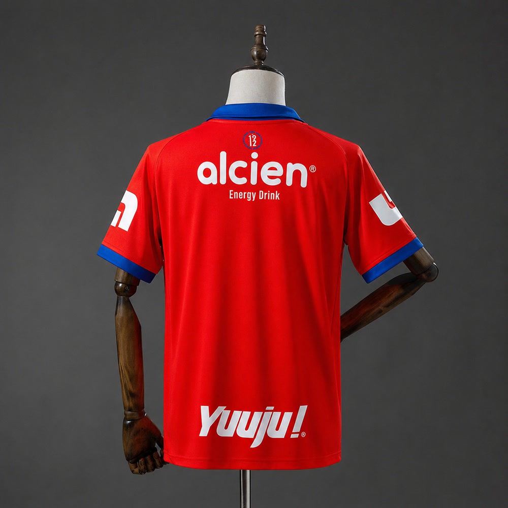 Camiseta CD Olimpia 26/27 Visitante - Vista posterior