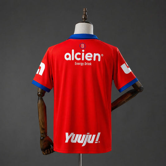 Camiseta CD Olimpia 26/27 Visitante - Vista posterior