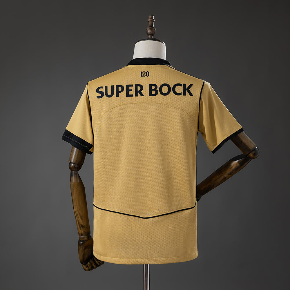 Camiseta Sporting CP 26/27 Visitante - Vista posterior
