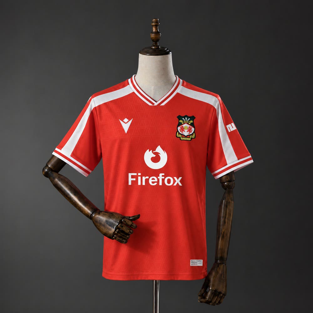 Camiseta Wrexham 26/27 Local - Vista frontal