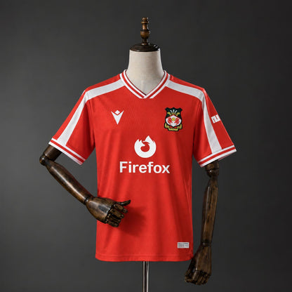 Camiseta Wrexham 26/27 Local - Vista frontal