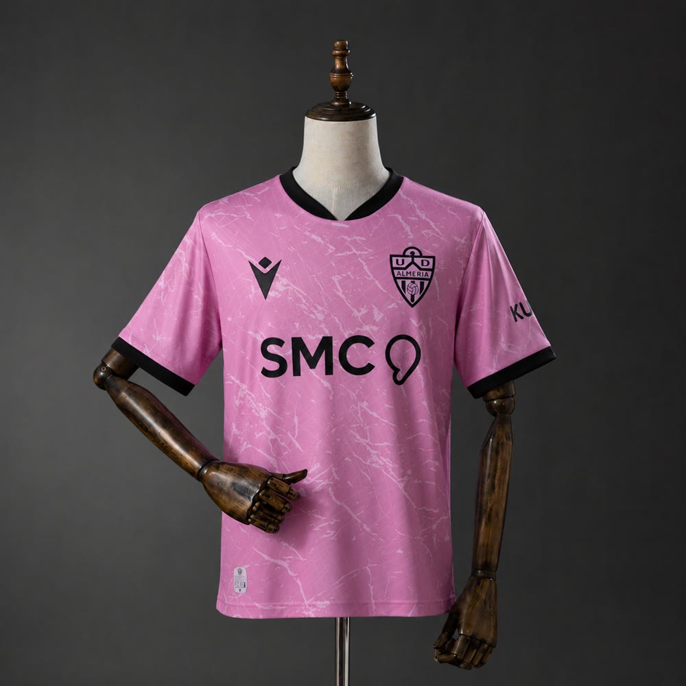 Camiseta UD Almería 26/27 Tercera - Vista frontal
