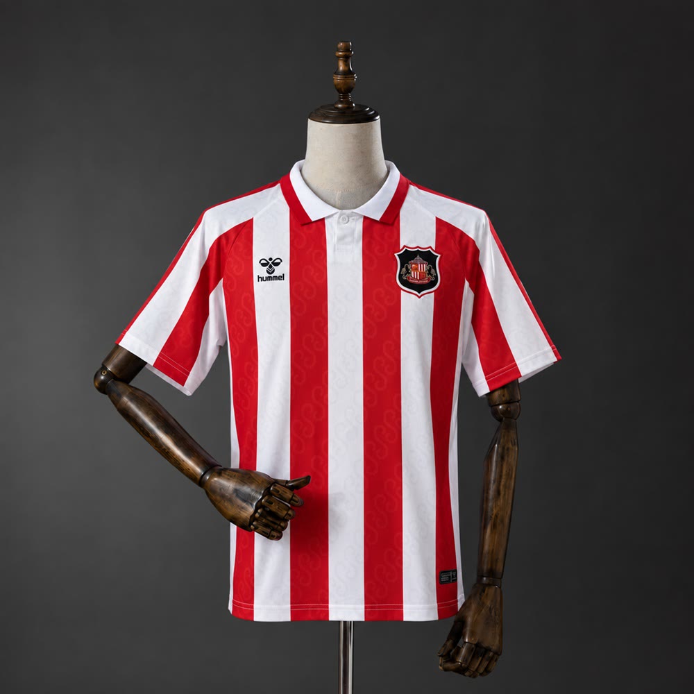 Camiseta Sunderland 26/27 Local - Vista frontal