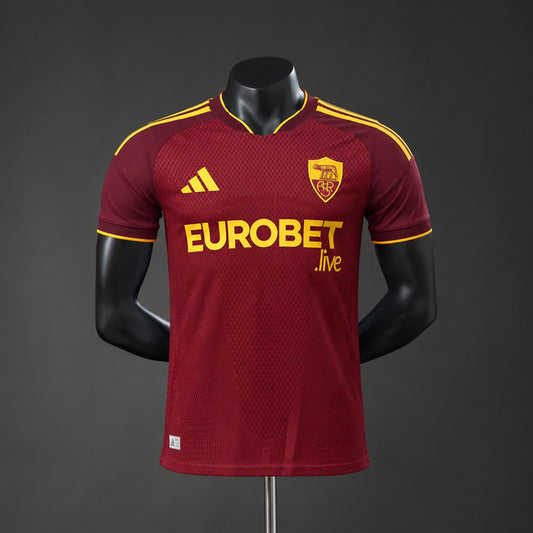 Camiseta AS Roma 26/27 Local, Versión Jugador - Vista frontal