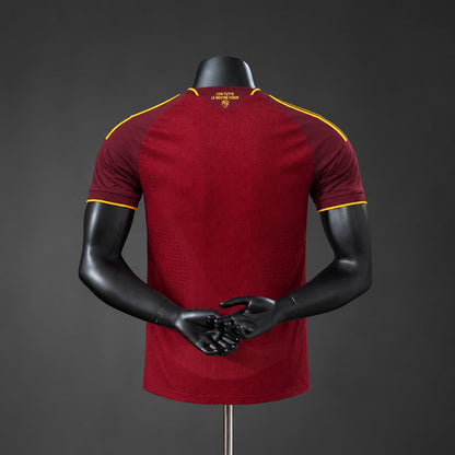 Camiseta AS Roma 26/27 Local, Versión Jugador - Vista posterior