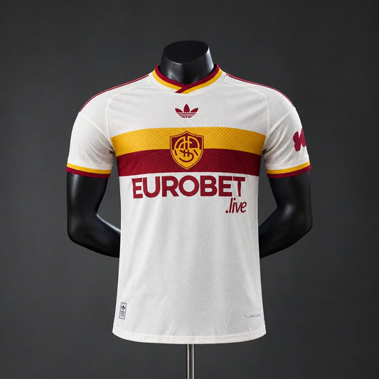 Camiseta AS Roma 26/27 Visitante, Versión Jugador - Vista frontal