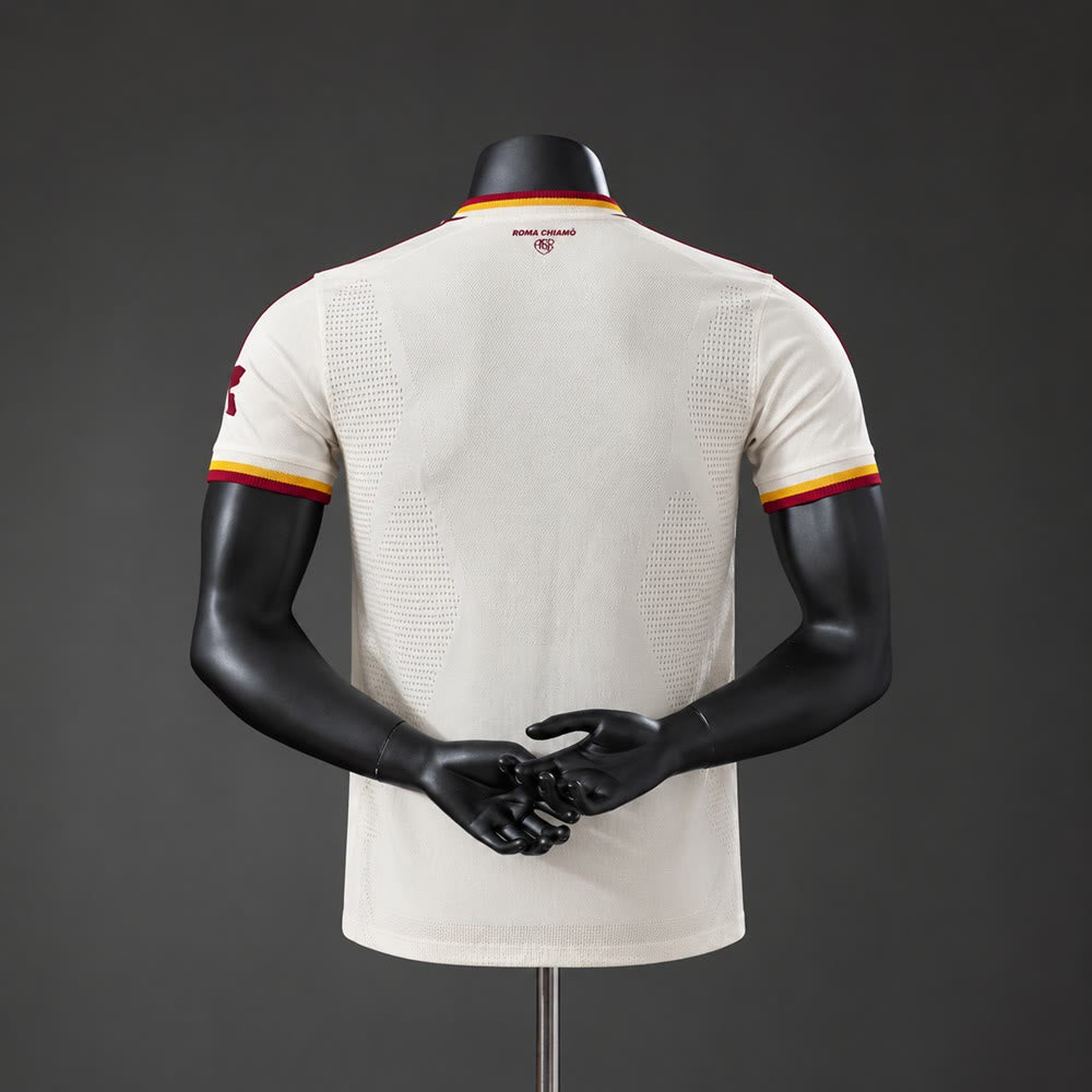 Camiseta AS Roma 26/27 Visitante, Versión Jugador - Vista posterior