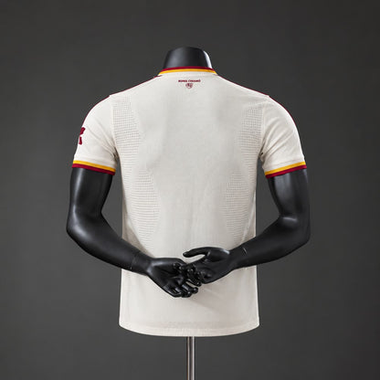 Camiseta AS Roma 26/27 Visitante, Versión Jugador - Vista posterior