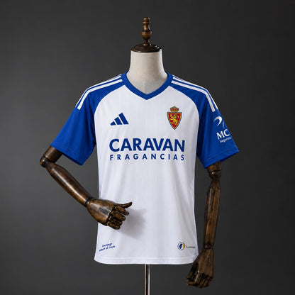 Camiseta Real Zaragoza 26/27 Local - Vista frontal
