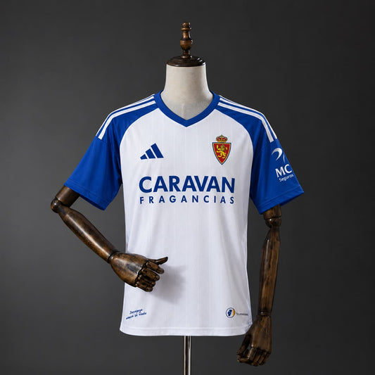Camiseta Real Zaragoza 26/27 Local - Vista frontal