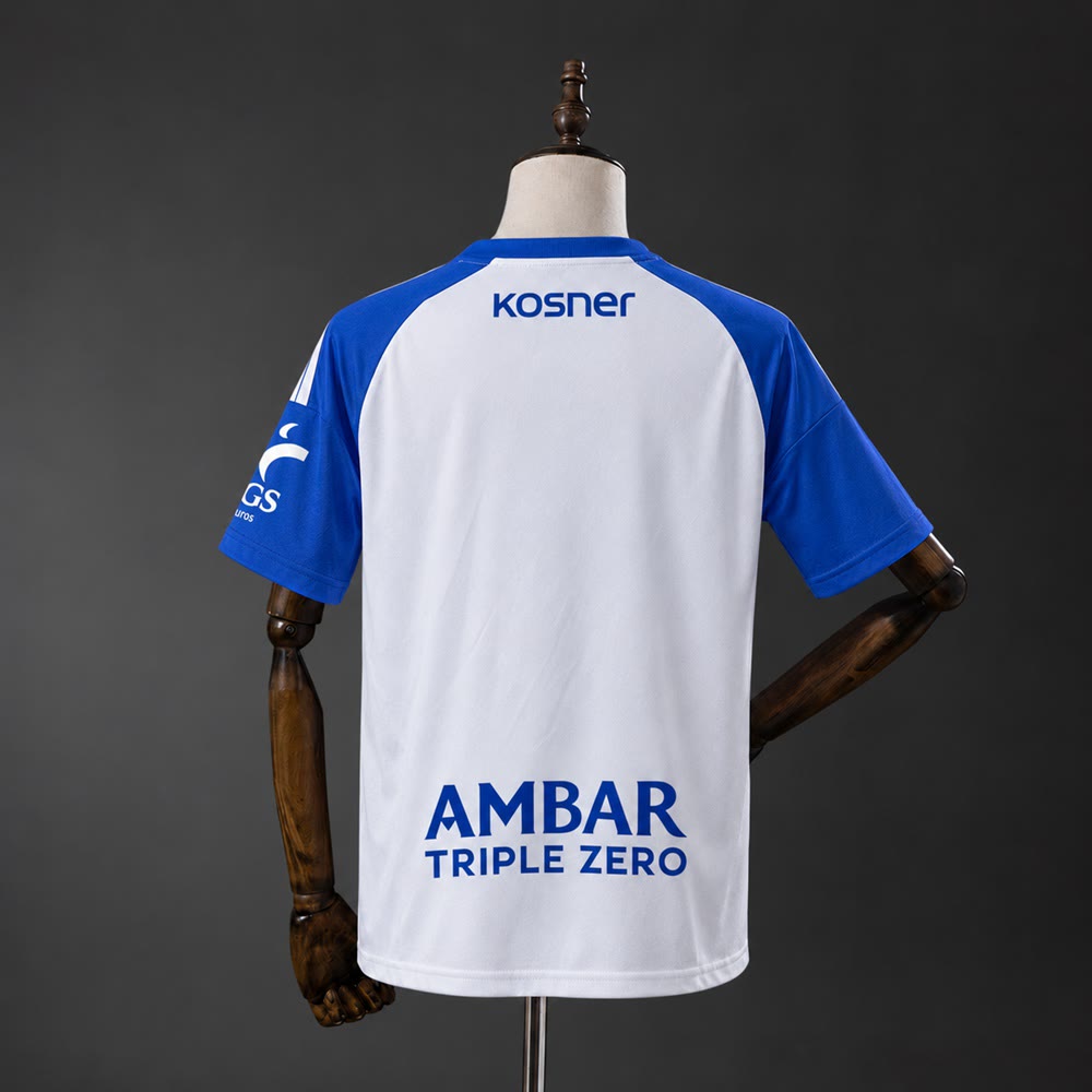 Camiseta Real Zaragoza 26/27 Local - Vista posterior