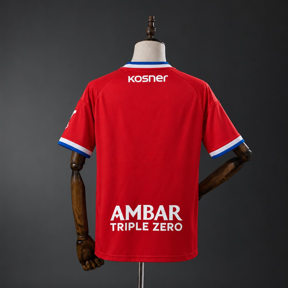 Camiseta Real Zaragoza 26/27 Visitante - Vista posterior