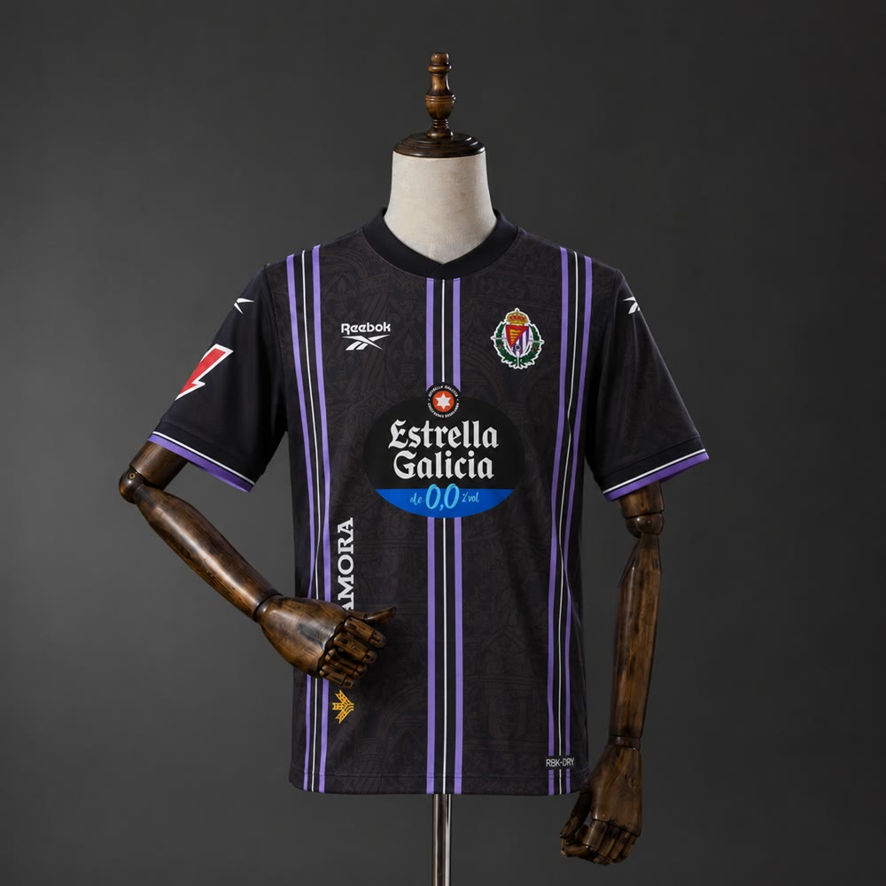 Camiseta Real Valladolid 26/27 Visitante - Vista frontal