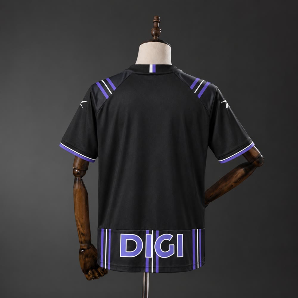 Camiseta Real Valladolid 26/27 Visitante - Vista posterior
