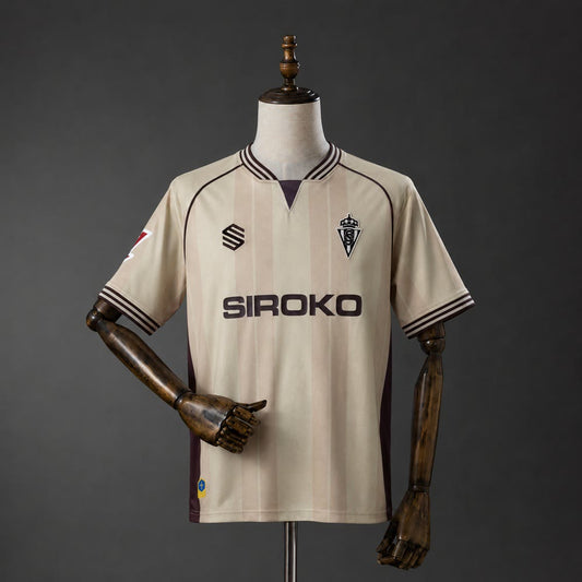 Camiseta Sporting de Gijón 26/27 Tercera - Vista frontal