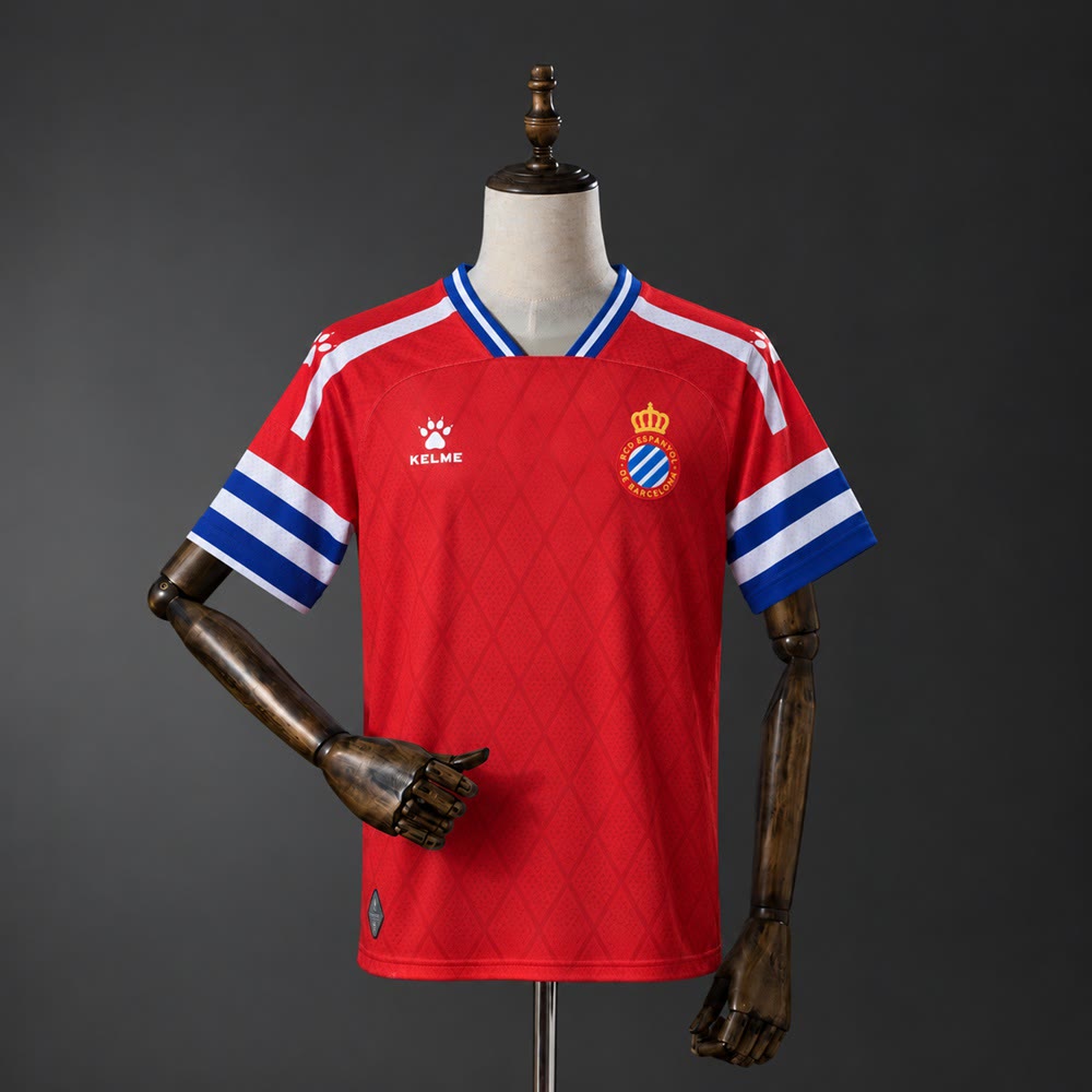 Camiseta RCD Espanyol 26/27 Visitante - Vista frontal