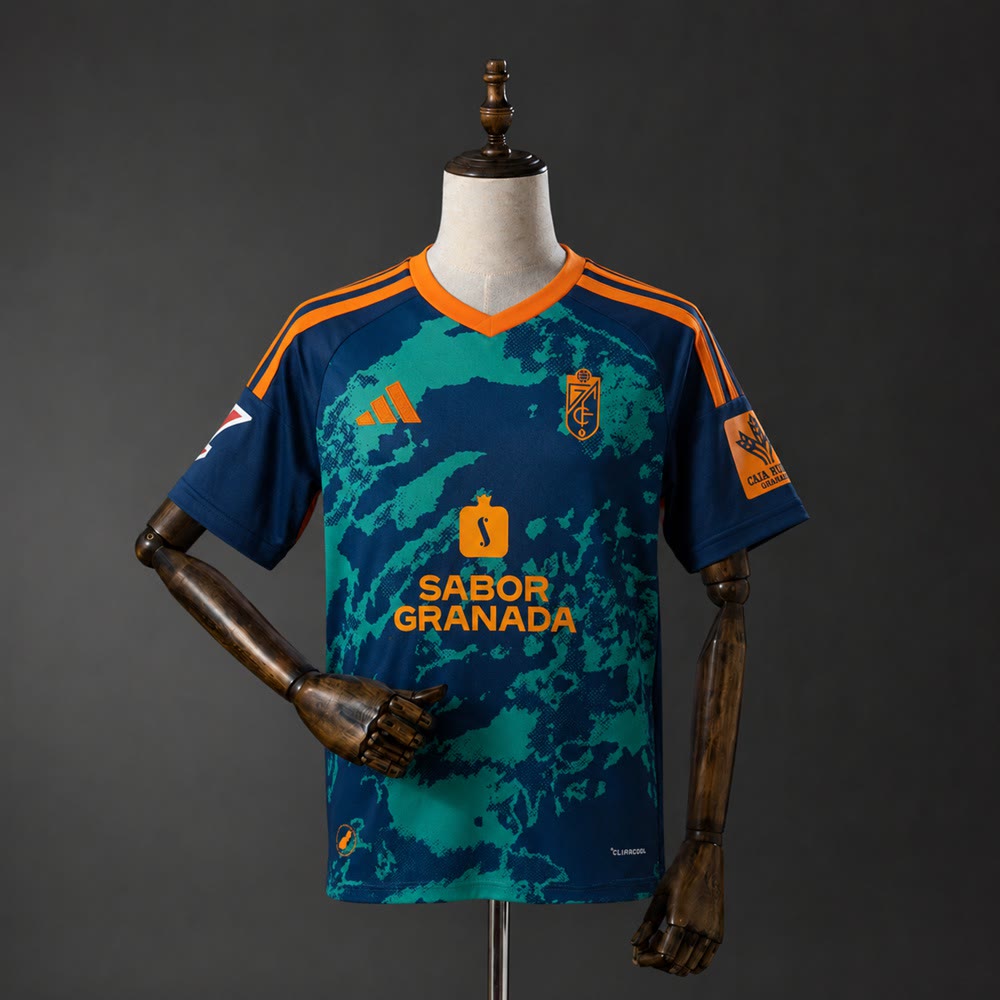 Camiseta Granada CF 26/27 Visitante - Vista frontal