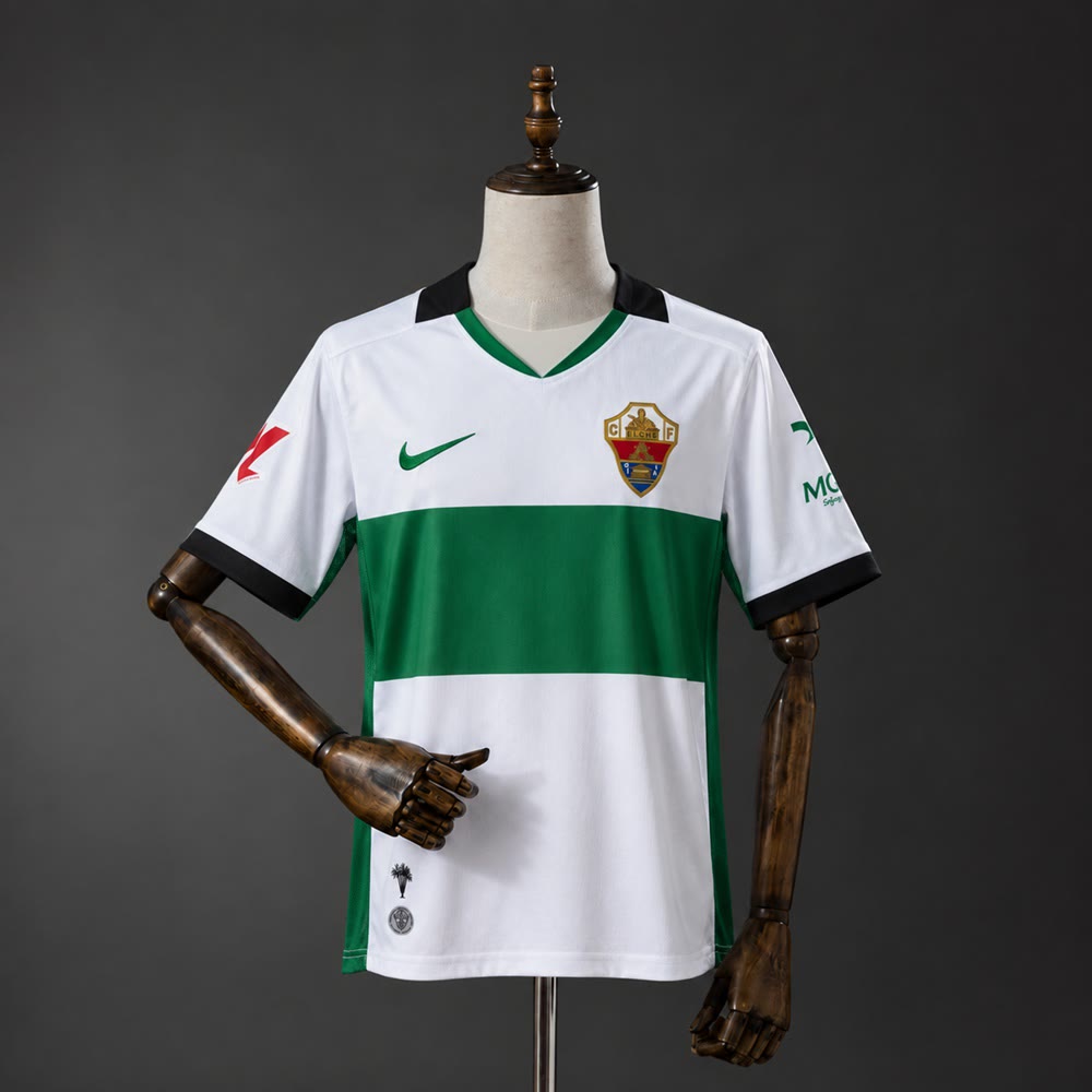 Camiseta Elche 26/27 Local - Vista frontal